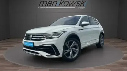 Gebraucht VW Tiguan R-line 150 PS (110 kW) 2023 Weiß SUV