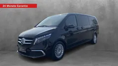 Schwarz Gebraucht 2023 Mercedes V300 Avantgarde Edition Van / Kleinbus | 63.290 € (Guter Preis)