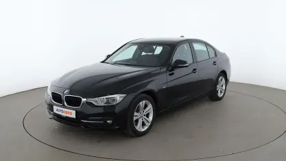 Gebraucht BMW 318 Sport Line 136 PS (100 kW) 2017 Schwarz Limousine