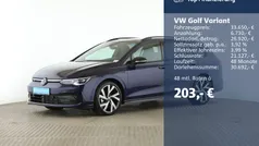 Blau Gebraucht 2024 VW Golf VIII R-line Kombi | 33.650 € (Fairer Preis)