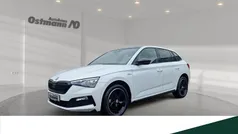Weiß Gebraucht 2021 Skoda Scala Monte Carlo Kleinwagen | 19.990 € (Fairer Preis)