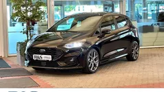 Schwarz Gebraucht 2022 Ford Fiesta ST-Line Kleinwagen | 18.900 € (Fairer Preis)