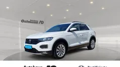 Weiß Gebraucht 2021 VW T-Roc Sport SUV | 24.550 € (Fairer Preis)