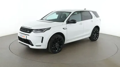 Gebraucht Land Rover Discovery Sport SE 109 PS (80 kW) 2021 Weiß SUV