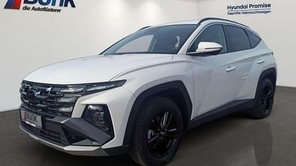 Gebraucht Hyundai Tucson Trend 215 PS (158 kW) 2026 Serenity white SUV
