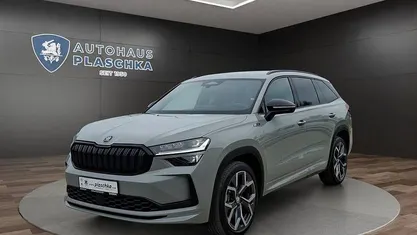 Gebraucht Skoda Kodiaq SportLine 193 PS (141 kW) 2025 Steelgrau SUV