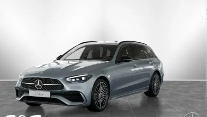 Gebraucht Mercedes C220 AMG 200 PS (147 kW) 2023 Metalliclack hightechsilber Kombi