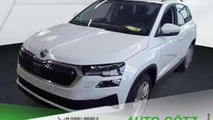 Moonweiss metallic Gebraucht 2024 Skoda Karoq Selection SUV | 29.890 € (Guter Preis)