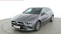 Grau Gebraucht 2020 Mercedes CLA180 Shooting Brake Progressive Kombi | 22.850 € (Guter Preis)