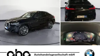 Gebraucht BMW X4 Performance 190 PS (139 kW) 2025 Schwarz SUV