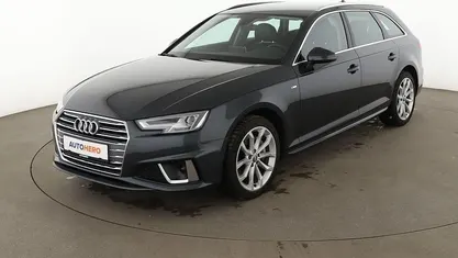 Gebraucht Audi A4 Sport 190 PS (139 kW) 2019 Grau Kombi