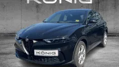 Schwarz Gebraucht 2023 Alfa Romeo Tonale Sprint SUV | 25.990 € (Fairer Preis)