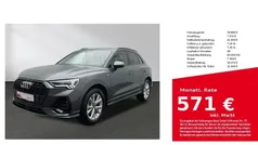 Grau Gebraucht 2022 Audi Q3 S-Line SUV | 32.380 € (Superpreis)