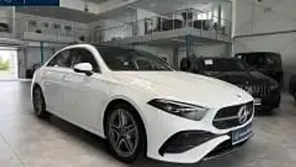 Gebraucht Mercedes A250 AMG 224 PS (164 kW) 2024 Weiß Limousine