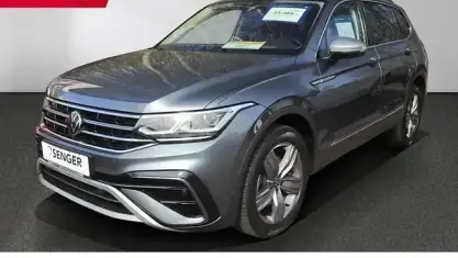 Second-hand VW Tiguan Allspace Elegance 190 CP (139 kW) 2022 Gri SUV