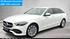 Weiss polarweiss Gebraucht 2024 Mercedes C200 Avantgarde Limousine | 38.750 € (Fairer Preis)
