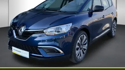 Gebraucht Renault Grand Scénic IV Zen 140 PS (102 kW) 2021 Blau Van / Kleinbus