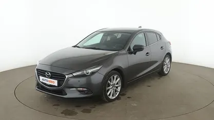 Gebraucht Mazda 3 Sports-Line 120 PS (88 kW) 2017 Grau Limousine