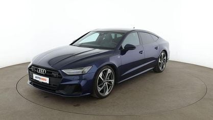 Gebraucht Audi A7 Sportback Advanced 340 PS (250 kW) 2019 Blau Kleinwagen