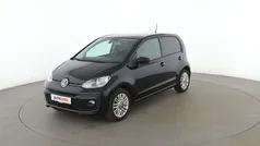 Schwarz Gebraucht 2019 VW up! move up! Kleinwagen | 10.550 € (Fairer Preis)