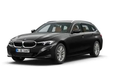 Gebraucht BMW 320 184 PS (135 kW) 2022 Saphirschwarz metallic Kombi
