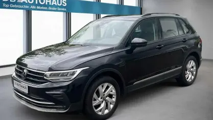 Brugt VW Tiguan Life 190 HK (139 kW) 2023 Sort SUV