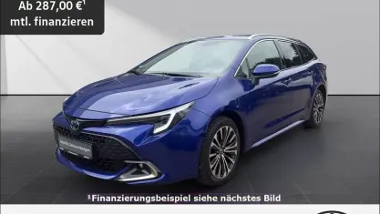 Gebraucht Toyota Corolla Team 196 PS (144 kW) 2023 Blau Kombi