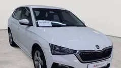 Candyweiß uni Gebraucht 2021 Skoda Scala Ambition Kleinwagen | 16.990 € (Fairer Preis)