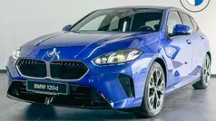Blau Gebraucht 2024 BMW 120 M Sport Kleinwagen | 39.650 € (Guter Preis)