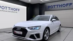 Weiss Gebraucht 2023 Audi A4 S-Line Kombi | 34.750 € (Fairer Preis)