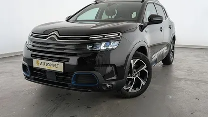 Gebraucht Citroën C5 Aircross Feel 224 PS (164 kW) 2022 Schwarz SUV