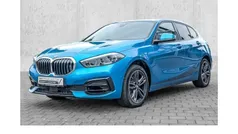 Blau Gebraucht 2021 BMW 120 Sport Line Kleinwagen | 24.495 € (Fairer Preis)
