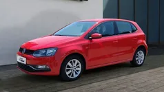 Flashrot Gebraucht 2015 VW Polo Comfortline Kleinwagen | 9.999 € (Etwas zu teuer)
