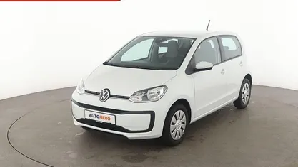 Weiß Gebraucht 2020 VW up! Kleinwagen | 10.500 € (Fairer Preis)