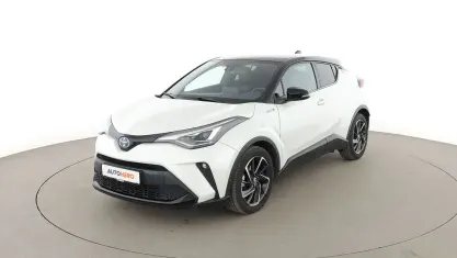 Gebraucht Toyota C-HR Style 109 PS (80 kW) 2020 Weiß SUV
