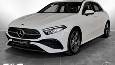 Unilack polarweiß Gebraucht 2024 Mercedes A180 AMG Limousine | 29.890 € (Guter Preis)