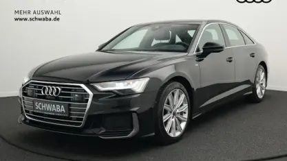 Gebraucht Audi A6 S-Line 286 PS (210 kW) 2023 Mythosschwarz metallic Limousine
