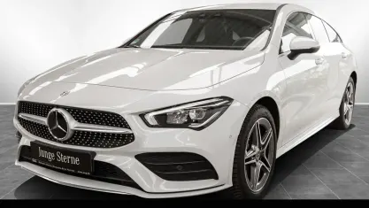 Gebraucht Mercedes CLA250 AMG 160 PS (117 kW) 2022 Digitalweiß Coupé