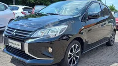 Schwarz Gebraucht 2023 Mitsubishi Space Star Select+ Kleinwagen | 14.990 € (Fairer Preis)