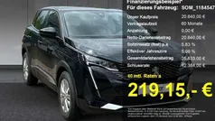 Schwarz Gebraucht 2022 Peugeot 3008 Active SUV | 20.640 € (Superpreis)
