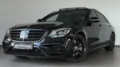 Schwarz Gebraucht 2020 Mercedes S400 AMG Limousine | 68.980 € (Teuer)
