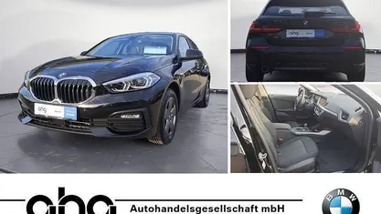 Gebraucht BMW 116 Advantage 116 PS (85 kW) 2021 Schwarz Kleinwagen