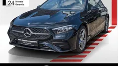 Unilack nachtschwarz Gebraucht 2024 Mercedes A200 AMG Limousine | 30.690 € (Guter Preis)