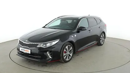 Gebraucht Kia Optima GT 245 PS (180 kW) 2016 Schwarz Kombi