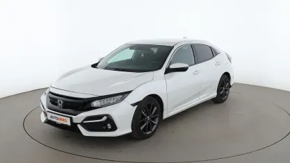 Gebraucht Honda Civic Elegance 126 PS (92 kW) 2022 Weiß Limousine