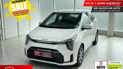 Neu Kia Picanto Vision 68 PS (50 kW) 2026 (ud)clear white Kleinwagen