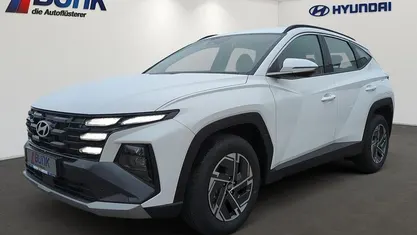 Neu Hyundai Tucson Select 150 PS (110 kW) 2026 Atlas white SUV