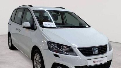 Używany Seat Alhambra Ecomotive 150 KM (110 kW) 2020 Biały Minivan