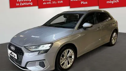 Florettsilber metallic Gebraucht 2022 Audi A3 Advanced Plus Limousine | 22.950 € (Fairer Preis)