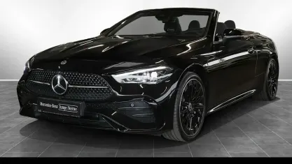 Gebraucht Mercedes CLE200 AMG 204 PS (150 kW) 2025 Metalliclack obsidianschwarz Cabrio
